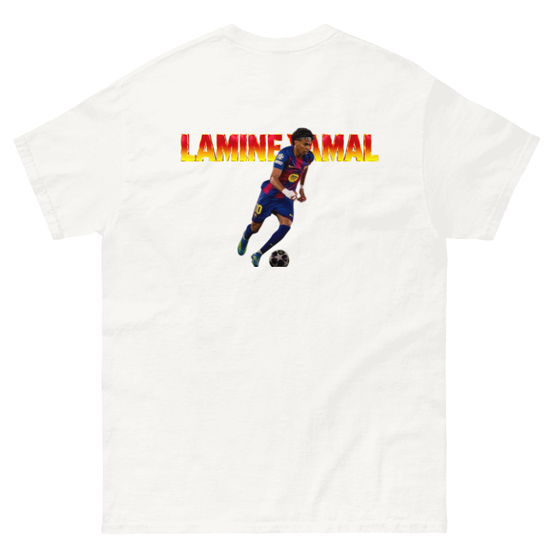 LAMINE YAMAL Unisex classic tee