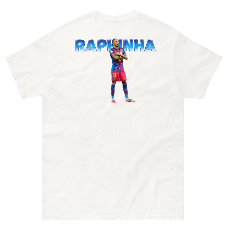RAPHINHA Unisex classic tee