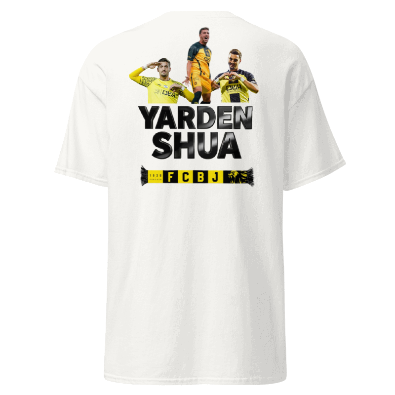 YARDEN SHUA Unisex classic tee