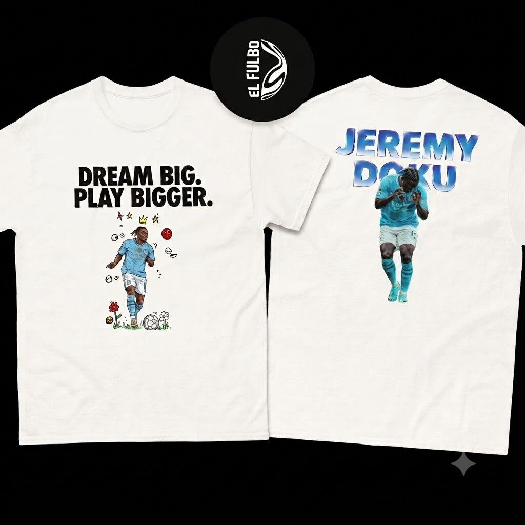 JEREMY DOKU Unisex classic tee