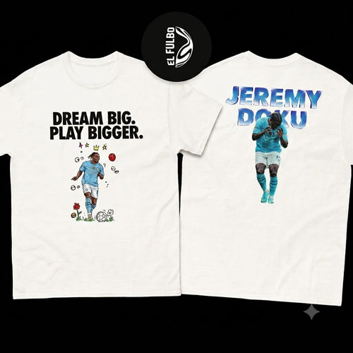 JEREMY DOKU Unisex classic tee
