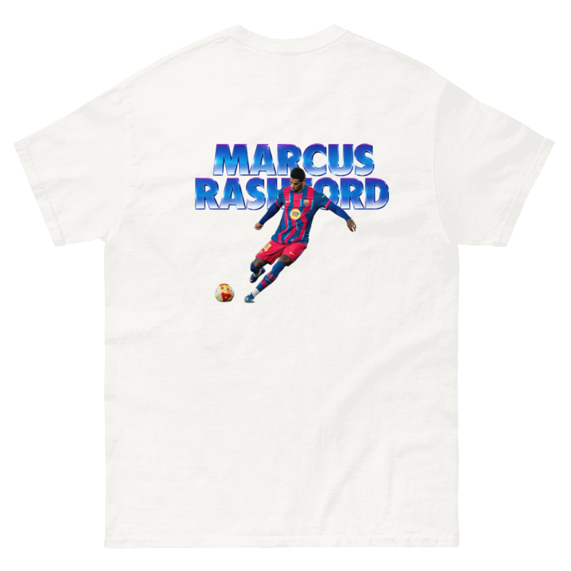 MARCUS RASHFORD Unisex classic tee