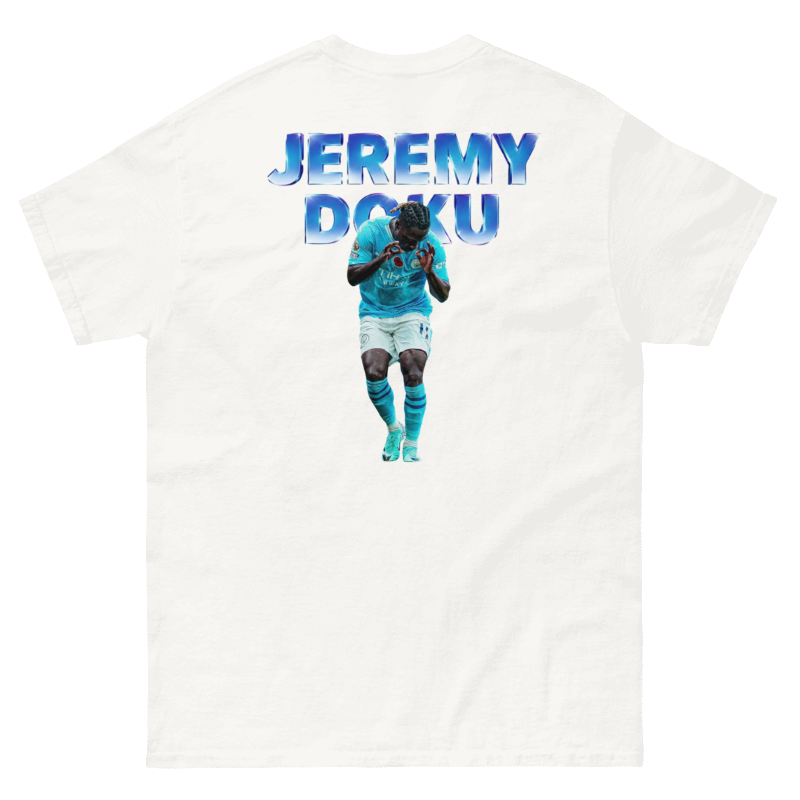 JEREMY DOKU Unisex classic tee